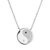 33994 stribrny nahrdelnik jin a jang 12151 1 crystal