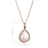 35974 1 12156 3 rose quartz rose au new