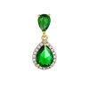 36723 14071 3 green zircon 2 tone
