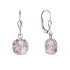 36915 stribrne visaci nausnice se swarovski krystaly 31320 3 magic rose