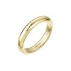 Pozlacený prsten jednoduchý kroužek 65024 (Velikost 49 (průměr 15,6 mm))