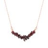 37050 42037 3 garnet aventurine kame