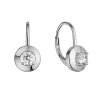 33044 2 33044 stribrne nausnice s bilym zirkonem 11510 1 crystal