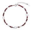 37371 13113 3 garnet perle