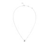 Dámsky oceľový náhrdelník s príveskom slza GUESS 4G LIGHT JUBN05246JWRHT