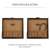 20068 3BONDUhrenboxLederBraun 5