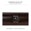 20068 3BONDUhrenboxLederBraun 3