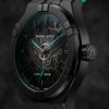 Aikon Automatic Skeleton 45mm Label Noir Limited Edition AI6028-DLB0B-030-H