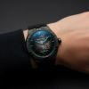 Aikon Automatic Skeleton 45mm Label Noir Limited Edition AI6028-DLB0B-030-H