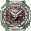 g shock x coca cola special edition ga 2100cc 3aer 3