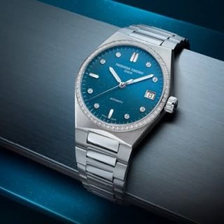 Ak hľadáte luxusné dámske hodinky "do voza aj do koča", tak Frederique Constant Highlife Ladies Automatic Sparkling...