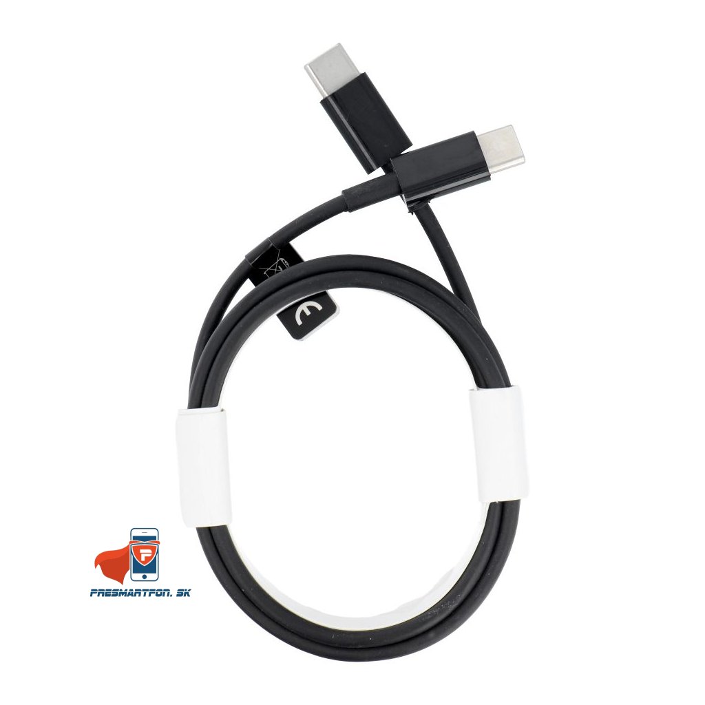 USB kábel Type C PD 40W HD23  s dĺžkou 2 metre čierny PREsmartfon.sk