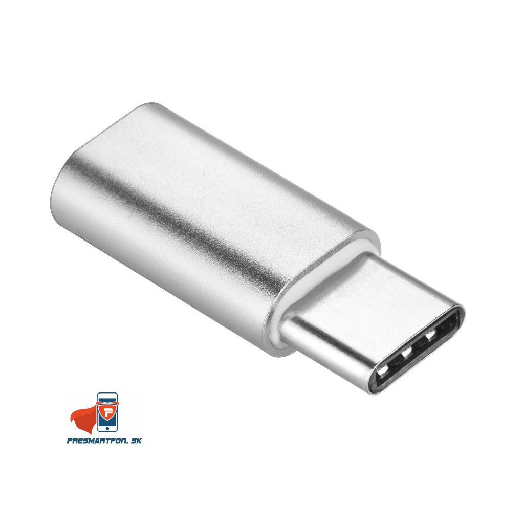 Redukcia z Micro USB na Type C