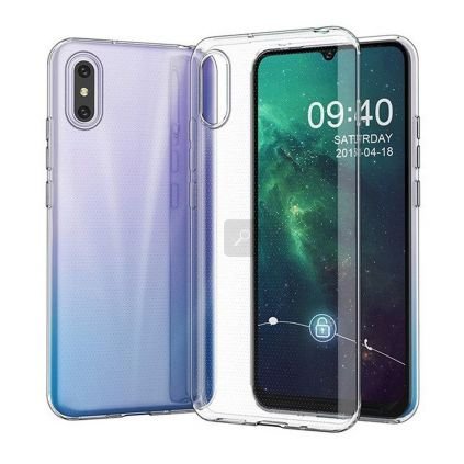 Xiaomi Redmi 9A / Redmi 9AT silikónové púzdro priehľadné presmartfon.sk