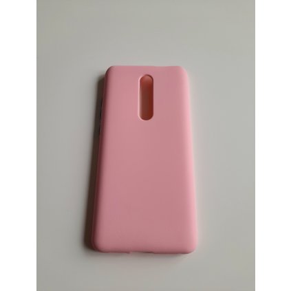 Xiaomi Mi 9T / Mi 9T Pro / K20 / K20 Pro zadné púzdro Solid ružové