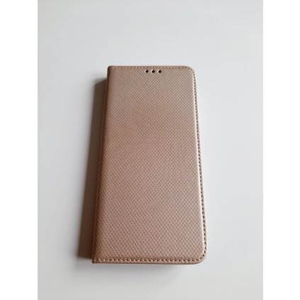 XIAOMI MI 10T 5G / MI 10T PRO 5G PÚZDRO SMART MAGNET, ZLATÉ