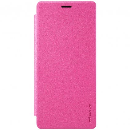 Samsung Galaxy Note 8 púzdro Nillkin Sparkle ružové