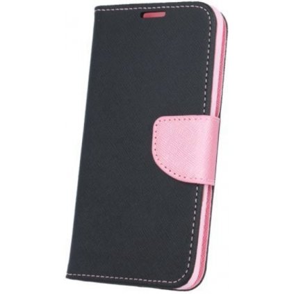 Samsung Galaxy M51 púzdro Book Fancy čierno-ružové