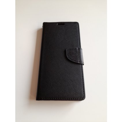 Xiaomi Redmi Note 9T Pro / Note 9 Pro 5G  Púzdro Book Fancy čierne presmartfon.sk