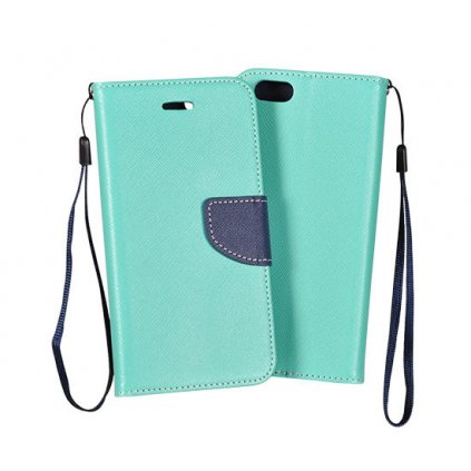SAMSUNG GALAXY A72 PÚZDRO BOOK FANCY, MINT + OCHRANNÉ SKLO ZADARMO