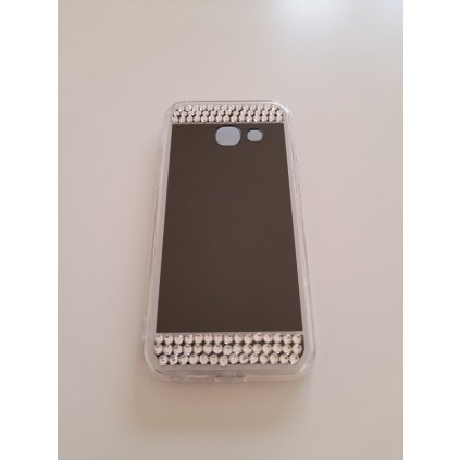 SAMSUNG GALAXY A3 2017 ZRKADLOVÉ PÚZDRO SL, ČIERNE