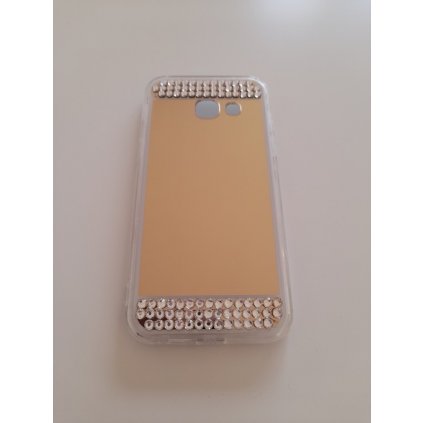 SAMSUNG GALAXY A3 2017 ZRKADLOVÉ PÚZDRO SL, ZLATÉ