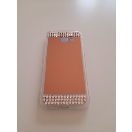 SAMSUNG GALAXY A3 2017 ZRKADLOVÉ PÚZDRO SL, RUŽOVÉ