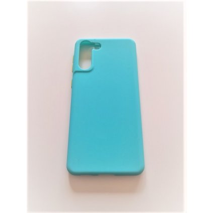 SAMSUNG GALAXY S21+ (PLUS) ZADNÉ PÚZDRO SOLID, TYRKYSOVÉ
