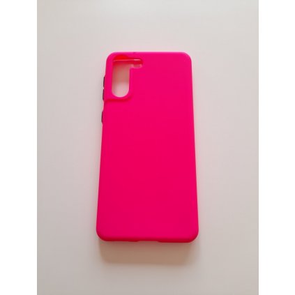 SAMSUNG GALAXY S21+ (PLUS) ZADNÉ PÚZDRO SOLID, TMAVO-RUŽOVÉ
