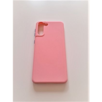 SAMSUNG GALAXY S21+ (PLUS) ZADNÉ PÚZDRO SOLID, RUŽOVÉ