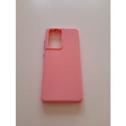 Samsung Galaxy S21 Ultra zadné púzdro Solid ružové