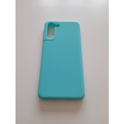 SAMSUNG GALAXY S21 ZADNÉ PÚZDRO SOLID, TYRKYSOVÉ