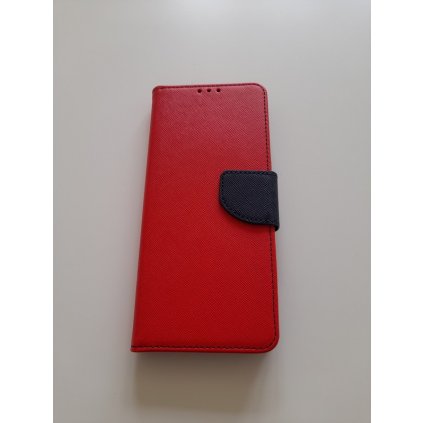 Xiaomi Mi 11 púzdro Book Fancy červené