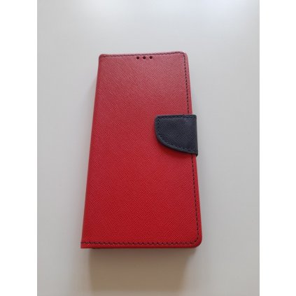 Xiaomi Mi 10 Lite púzdro Book Fancy červené