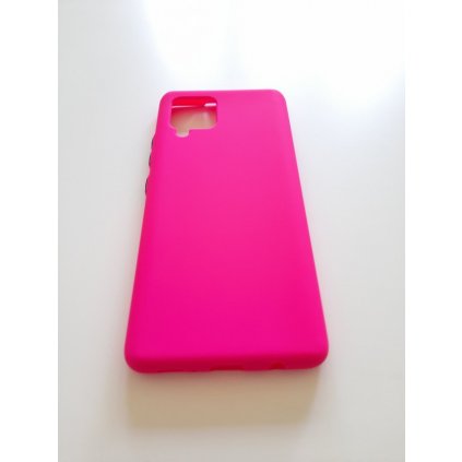 Samsung Galaxy A42 5G zadné púzdro Solid tmavo-ružové