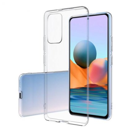 Xiaomi Redmi Note 10 Pro kryt priehľadný 0,5mm presmartfon.sk