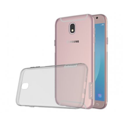 Samsung Galaxy J7 2017 púzdro Nature TPU Nillkin sivé PREsmartfon.sk