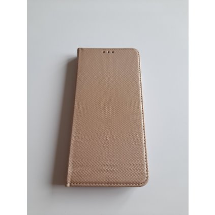 XIAOMI REDMI 9 PÚZDRO SMART MAGNET, ZLATÉ