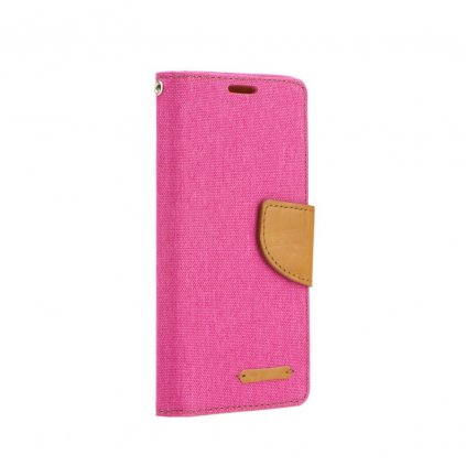 Xiaomi Redmi Note 11S 5G / Poco M4 Pro 5G / Redmi Note 11T 5G púzdro Book Canvas ružové presmartfon.sk