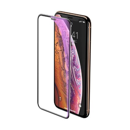 Apple iPhone XR / 11 sklo s čiernym rámikom PREsmartfon.sk