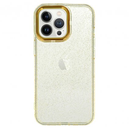 iPhone 11 Pro zadné púzdro Gold Glitter