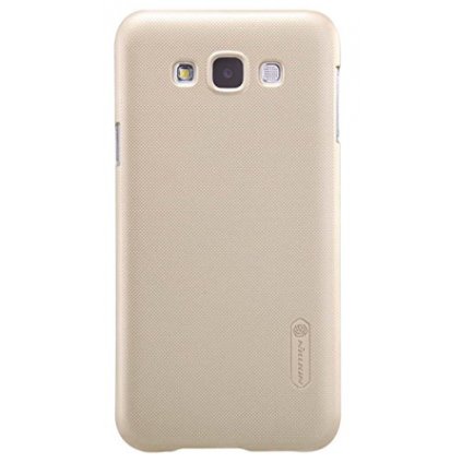 Samsung Galaxy J7 2016 zadné púzdro Nillkin Frosted Shield zlaté presmartfon.sk