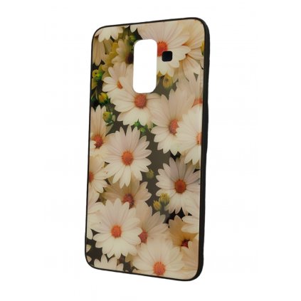 Samsung Galaxy A6+ (Plus) púzdro Glass Flower PREsmartfon.sk