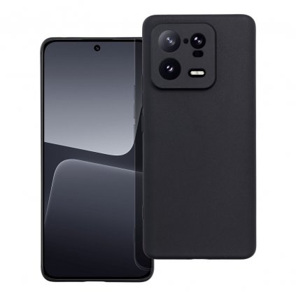 Xiaomi 13 Lite zadné púzdro Soft čierne PREsmartfon.sk