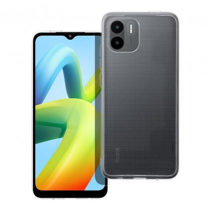 Xiaomi Redmi A1 / Redmi A2 silikónové púzdro priehľadné 2mm PREsmartfon.sk