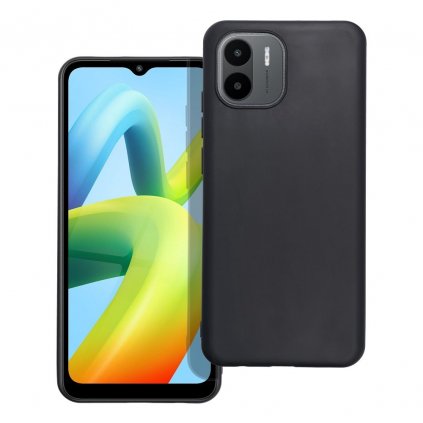Xiaomi Redmi A1 / Redmi A2 zadné púzdro Soft čierne PREsmartfon.sk
