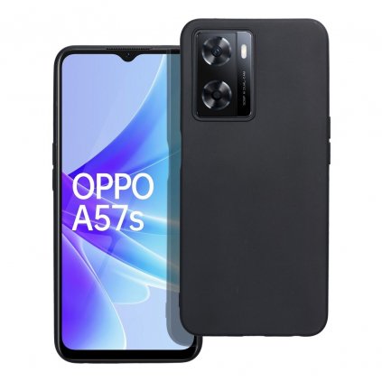 Oppo A57s zadné púzdro Soft čierne PREsmartfon.sk