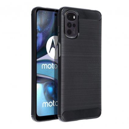 Motorola G22 / E32 / E32S zadné púzdro Carbon čierne PREsmartfon.sk