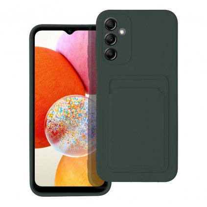 Samsung Galaxy A14 zadné púzdro Card zelené PREsmartfon.sk