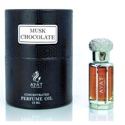 224 musk chocolate parfemovy olej 12ml